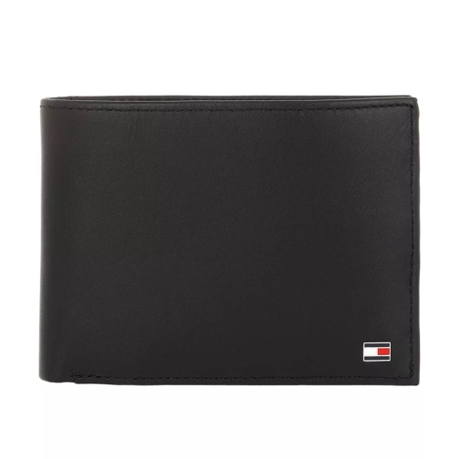 Tommy Hilfiger Eton Creditcard And Coin Pocket Black Bi-Fold Portemonnaie