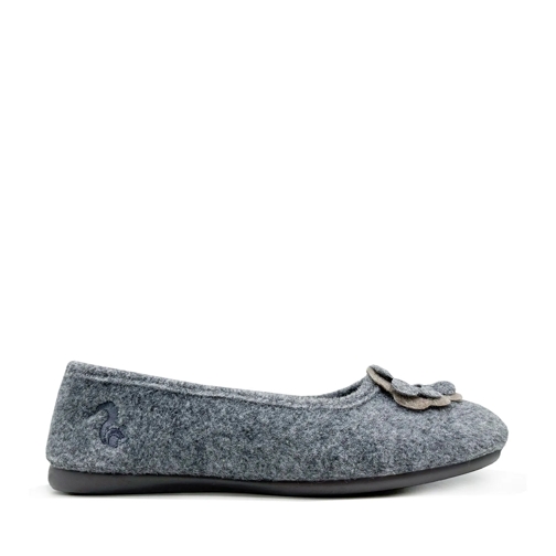 thies Ballerina thies 1856 ® Eco Ballerina vegan grey (W/X) mehrfarbig