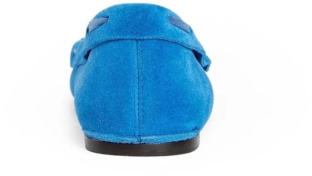 Thumbnail - Mabel Leather Loafers - Gr. 37,5 (EU) - in Blau