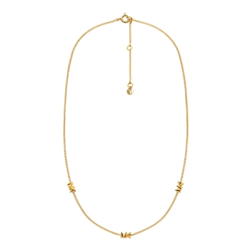 Michael Kors Collier moyen Michael Kors Premium Gold Coloured Necklace MKC178 Gold