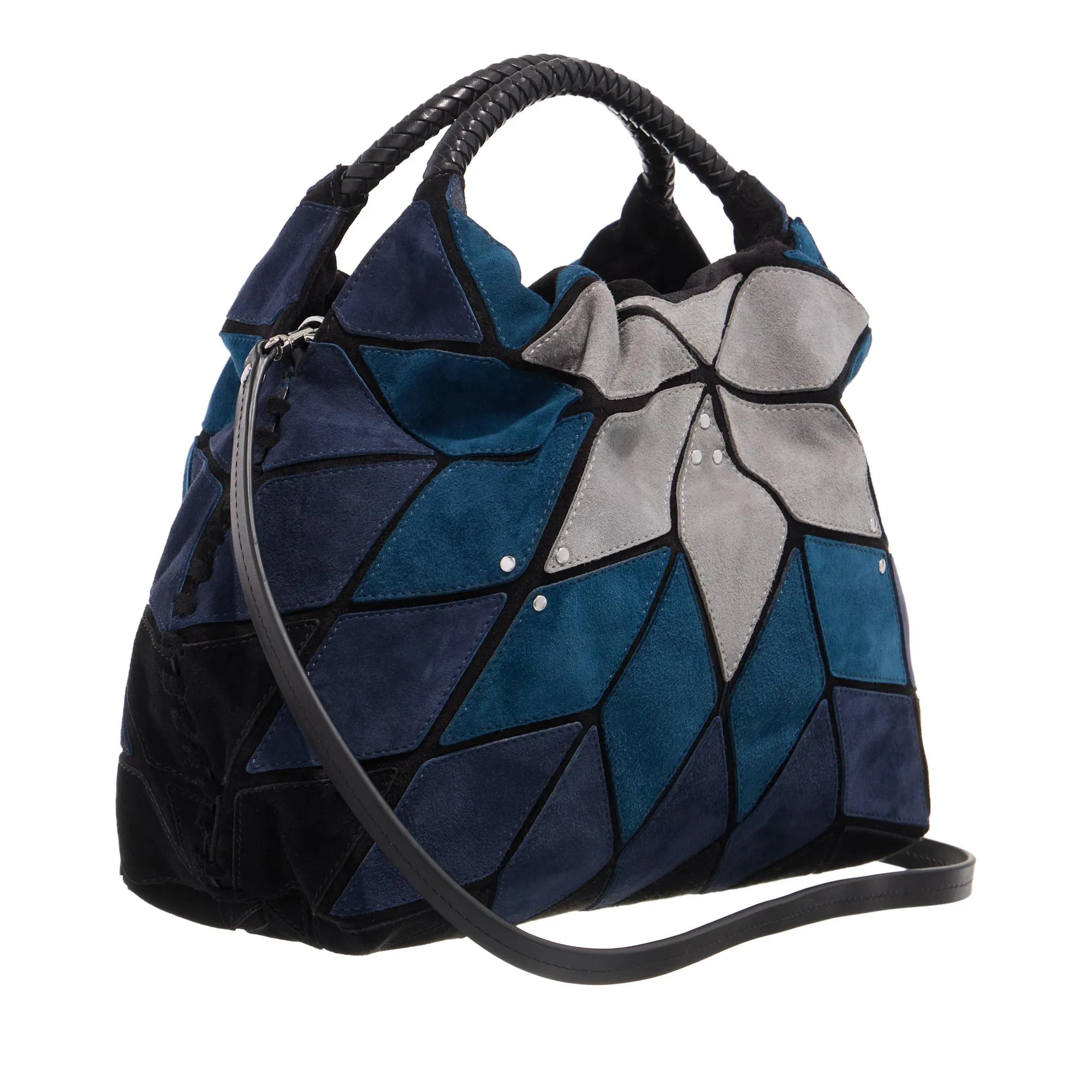 Jerome Dreyfuss Bucket bags Gordi M in blauw