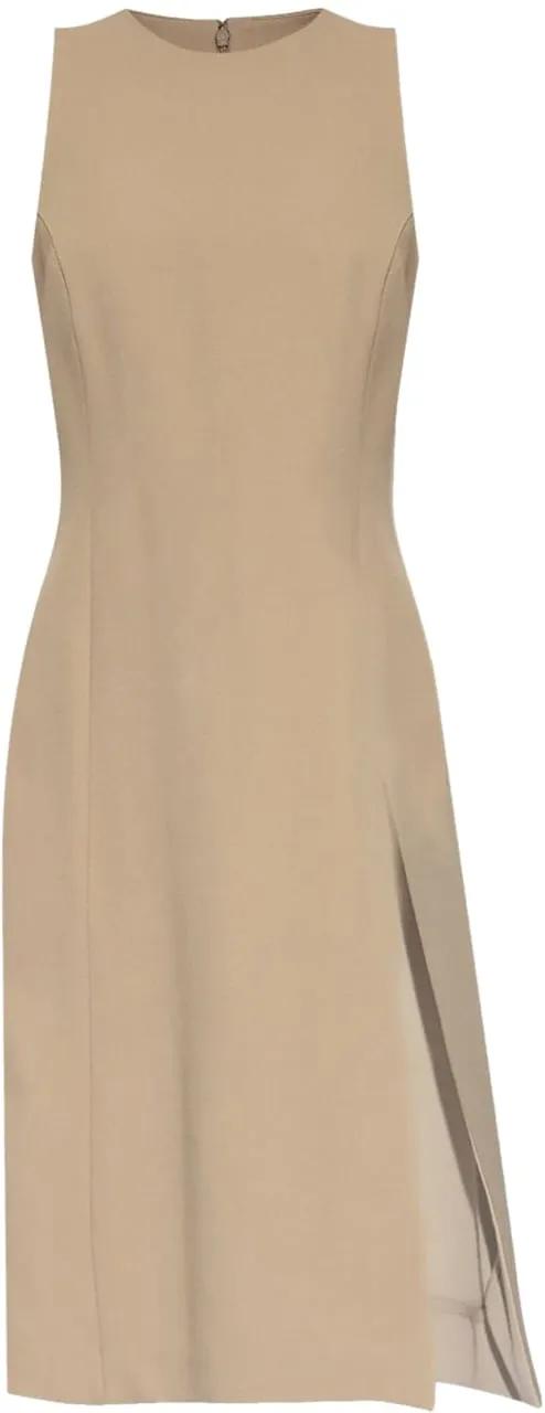 Thumbnail - AMI Paris - Dresses Taupebeige - Größe 38 - taupe