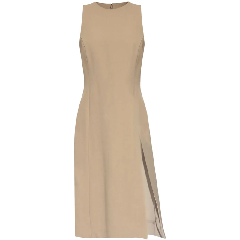 AMI Paris Midikleid Dresses Taupebeige taupe