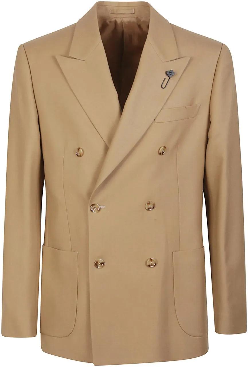 Lardini - Feeling Jacket Brown - Größe 50 - braun