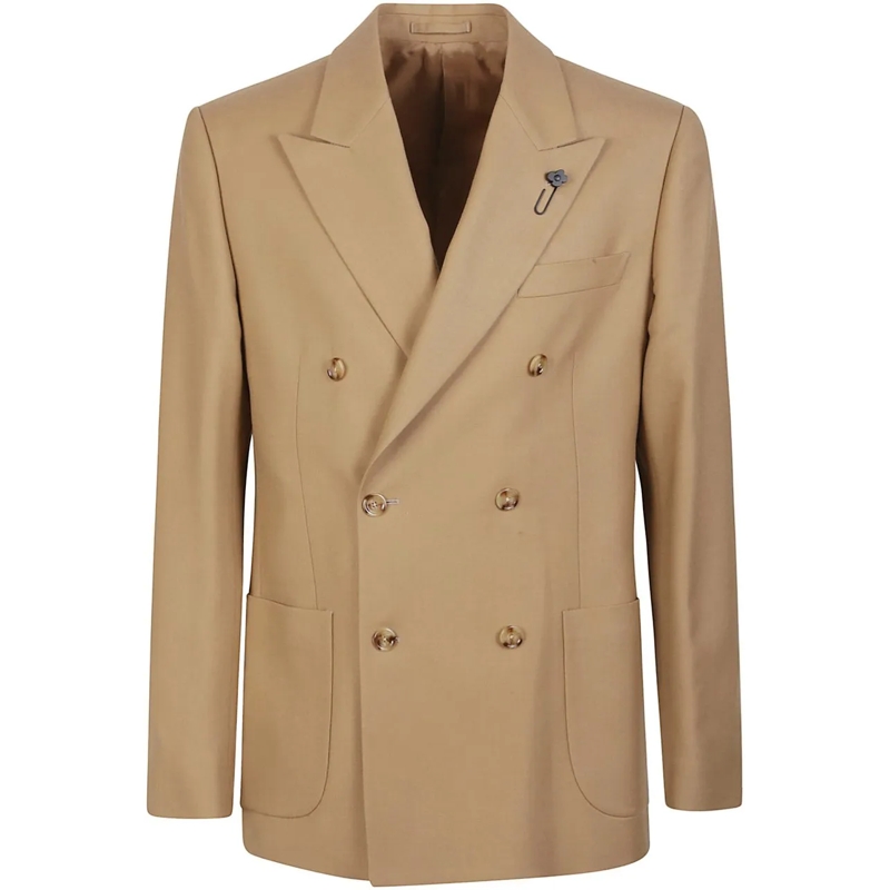 Lardini  Feeling Jacket Brown braun