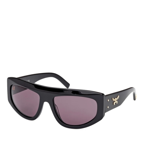 MCM Sunglasses MW0002 shiny black