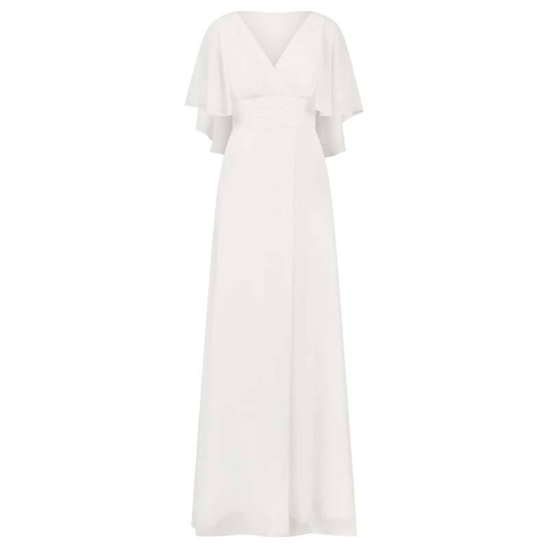 Kraimod Abendkleid Abendkleid weiss