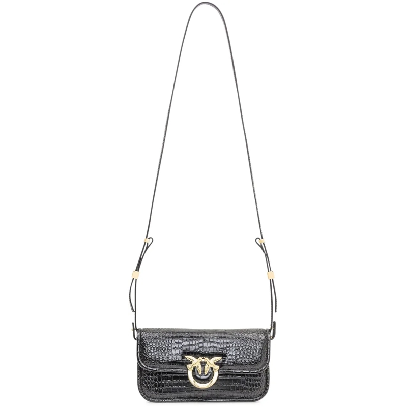 Pinko Schultertasche Love Box Pinko schwarz(Image 3)