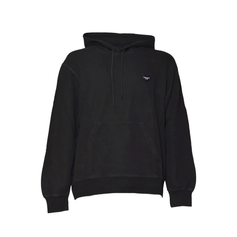 Carhartt Wip  Ingo Black Cotton Hoodie Black