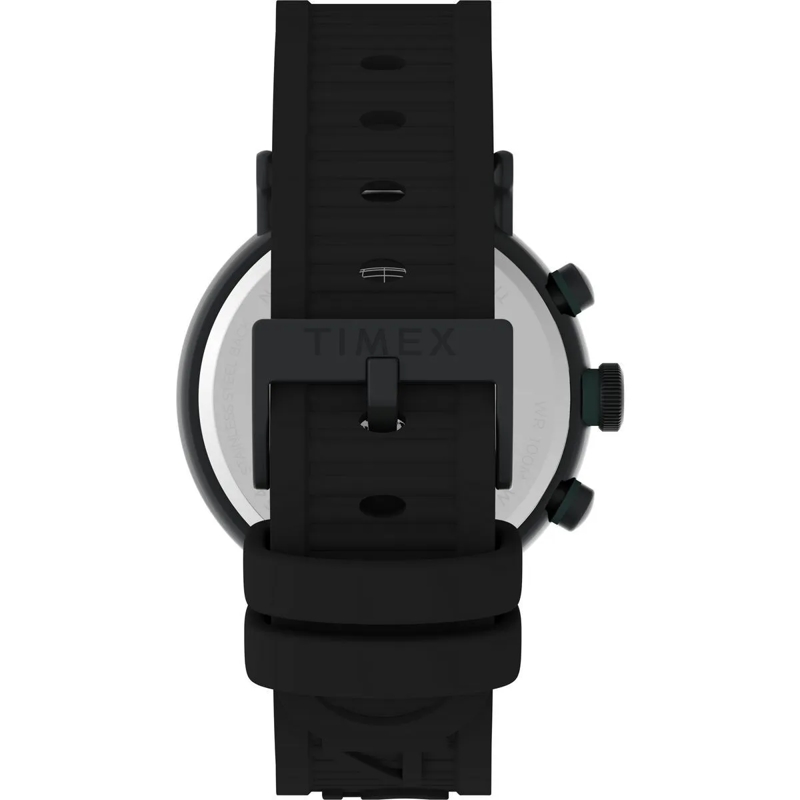 Timex Chronograph Chronographenuhr Timex Standard Tachymeter schwarz(Image 3)