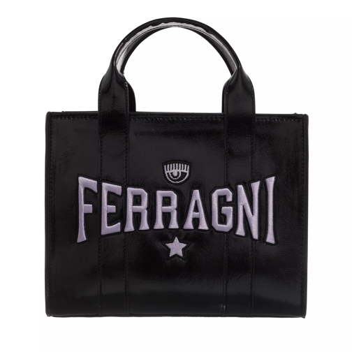 Chiara Ferragni Range N - Ferragni Stretch, Sketch 03 Bags Black Tote