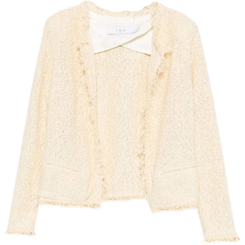 Iro Übergangsjacke Jackets Yellow gelb