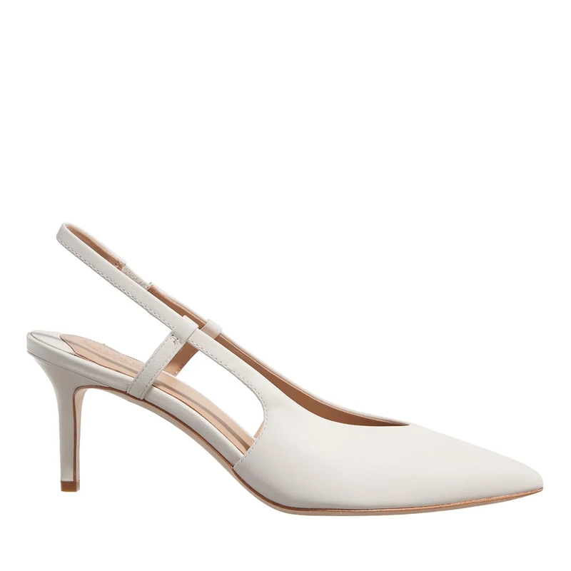 Lauren Ralph Lauren Pumps Khloe Slgbck Pumps Slingback Soft White