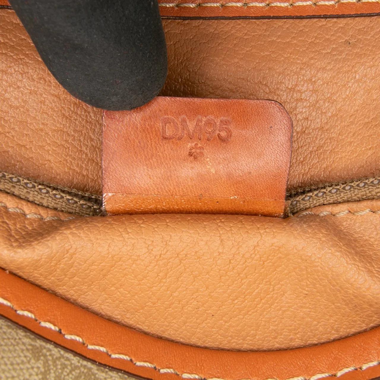 Thumbnail - Celine Shopper - Macadam Coated Canvas Tote - Gr. unisize - in Braun - für Damen