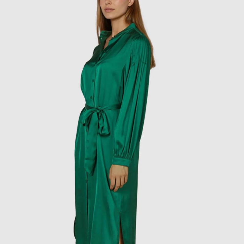 Marc Aurel Midikleid Kleid grün(Image 3)