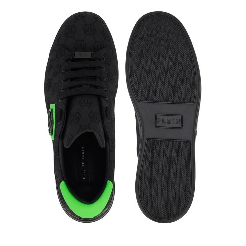 Philipp Plein Low-Top-Sneaker Diese Lo-Top-Sneaker verleihen dem alltäglichen St schwarz(Image 5)