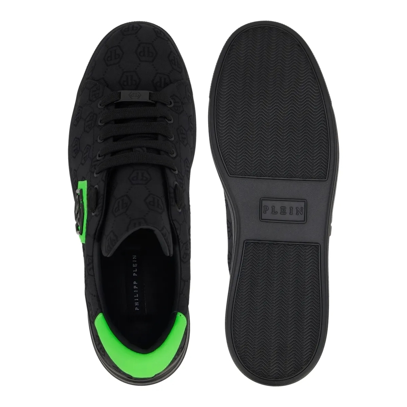 Philipp Plein Low-Top-Sneaker Diese Lo-Top-Sneaker verleihen dem alltäglichen St schwarz(Image 4)