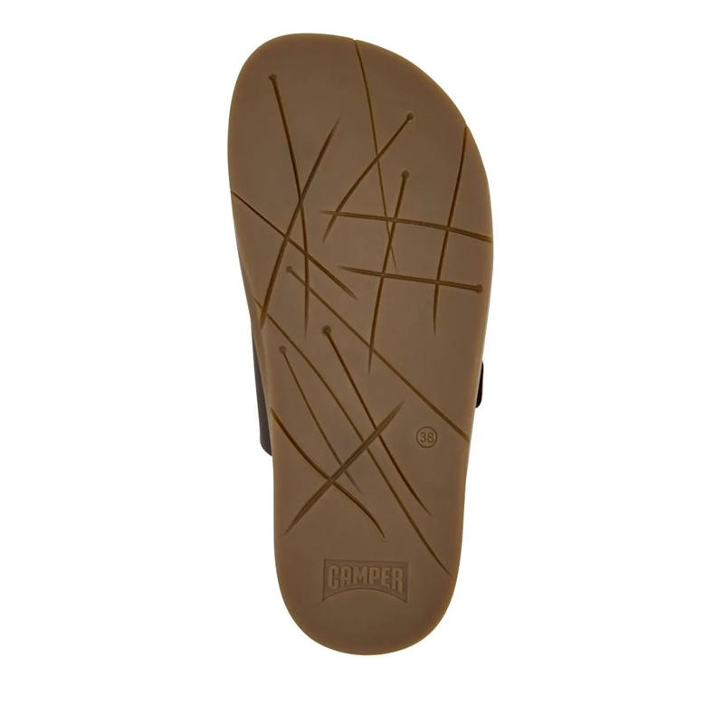 Camper Sandalen Sandalen Lluc Sandal mittel-braun(Image 5)