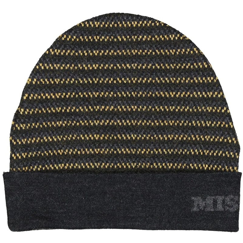 Missoni T-Shirt MISSONI Wool Hat grau