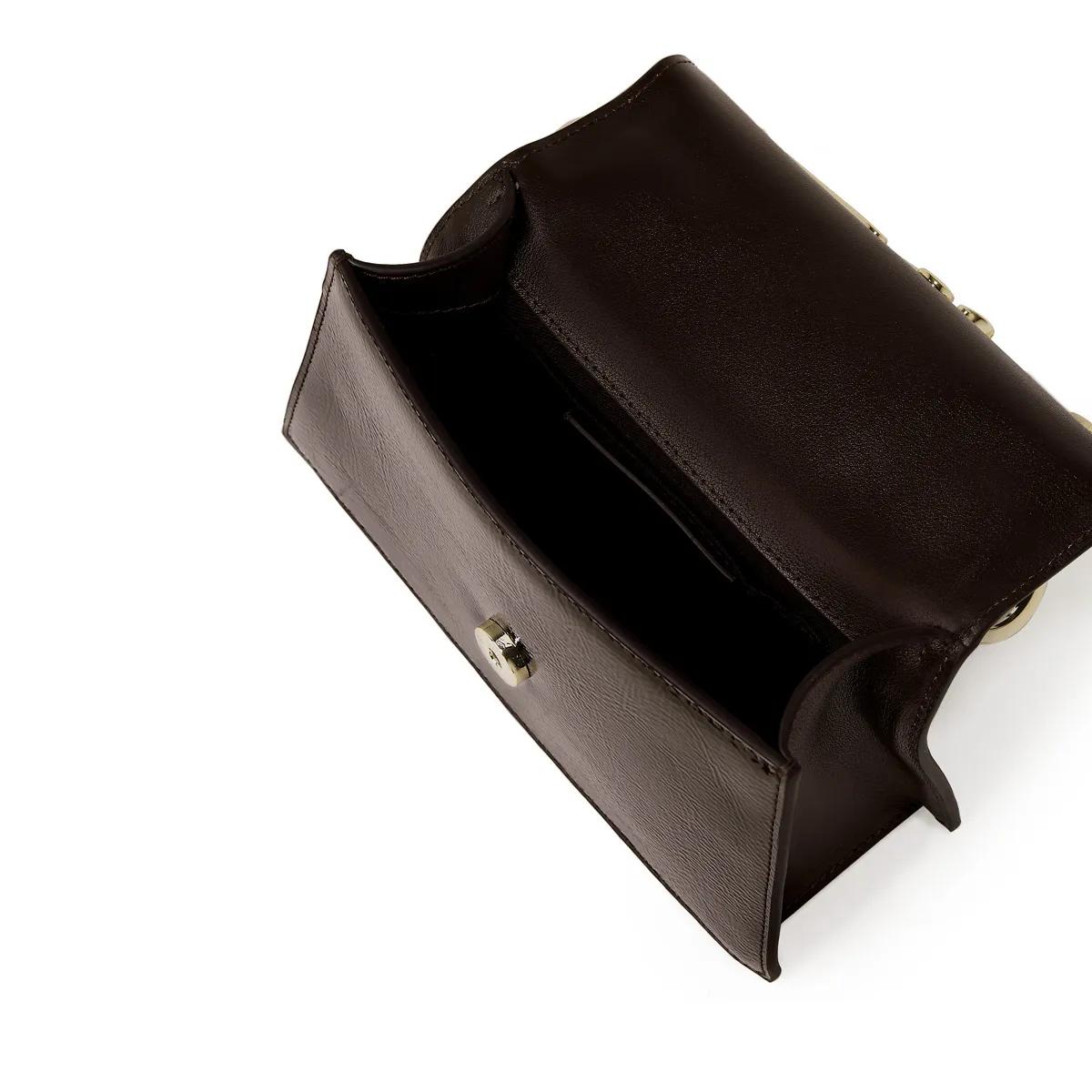 Thumbnail - Karl Lagerfeld Crossbody Bags - K/Signature kleine Umhängetasche - Gr. unisize - in Braun - für Damen