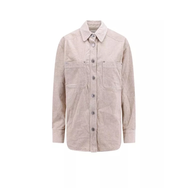 Corduroy best sale overhemd beige