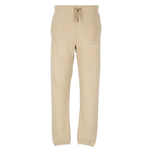 Ih Nom Uh Nit Sweatpants With Logo Neutrals Jogging Broek