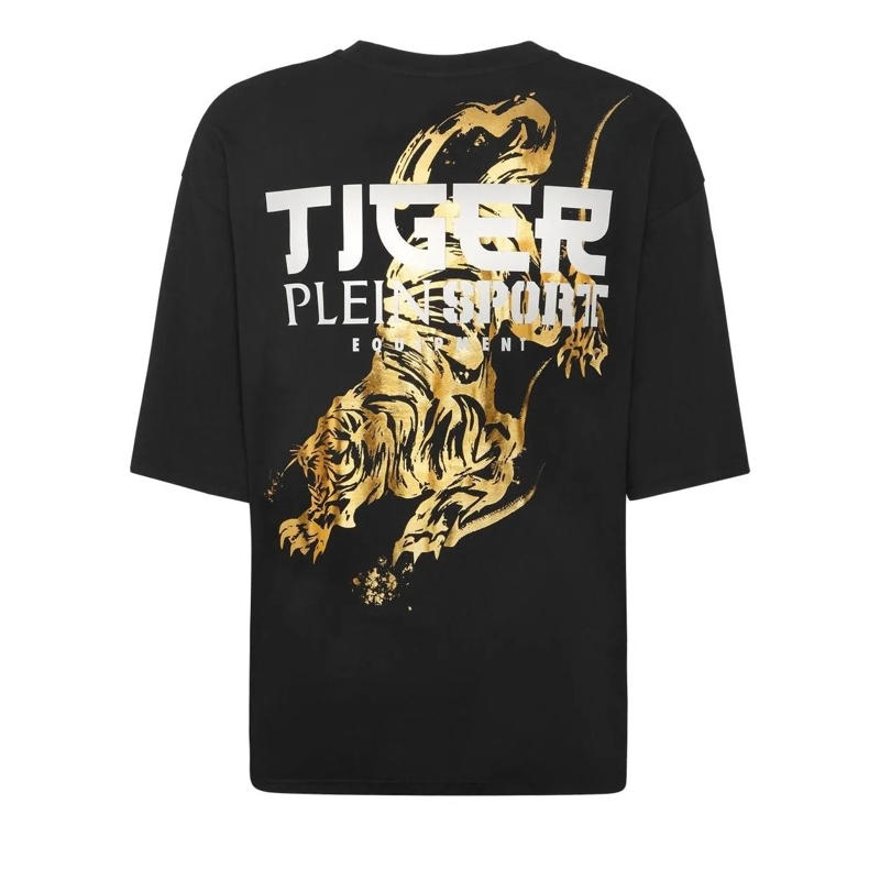 Plein Sport T-Shirt T-Shirt Tiger Tokyo schwarz(Image 3)