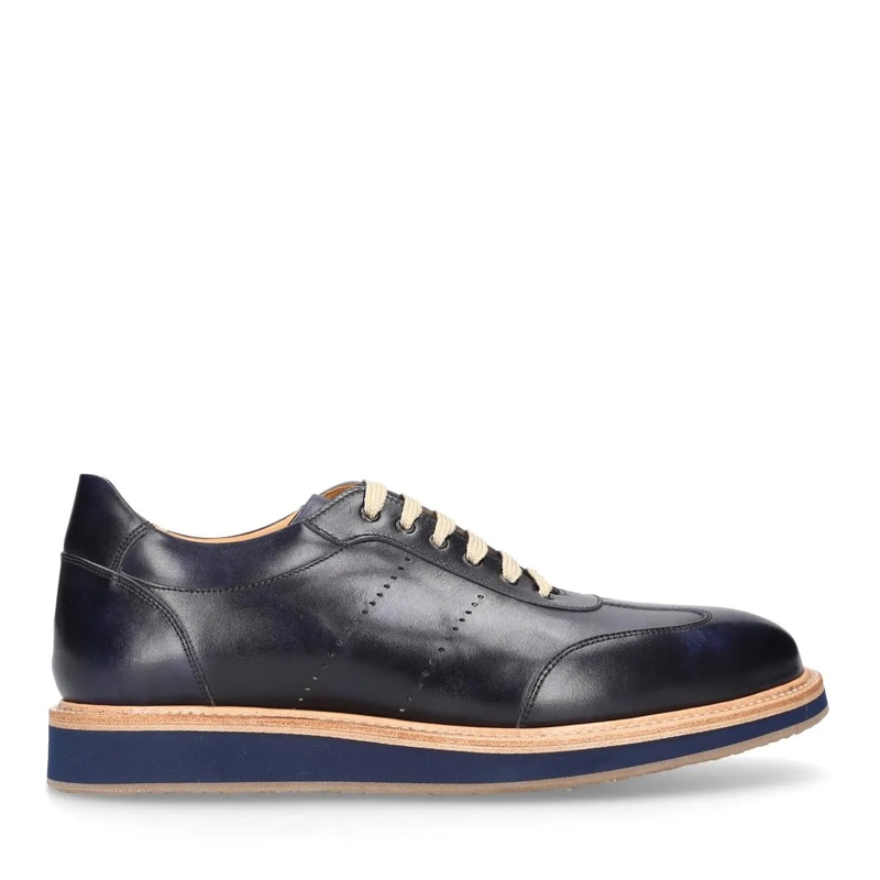 Heinrich Dinkelacker Sneaker basse Sneaker London Sneaker TC dunkel-blau