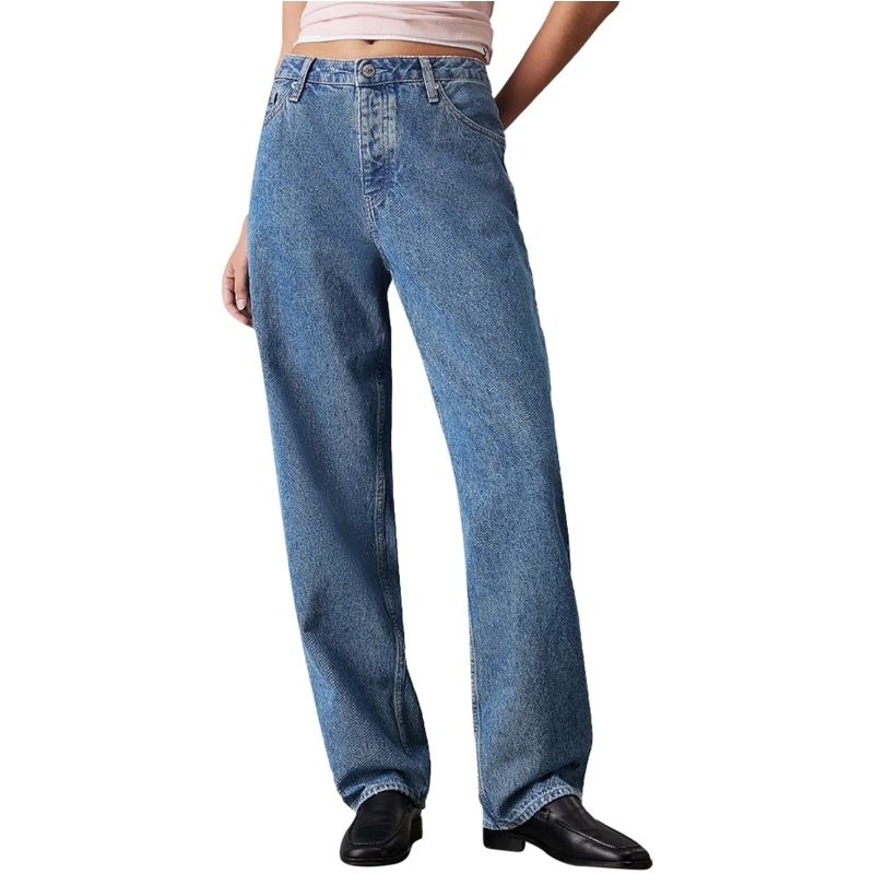 Calvin Klein Pantalons décontractés Trousers Black schwarz