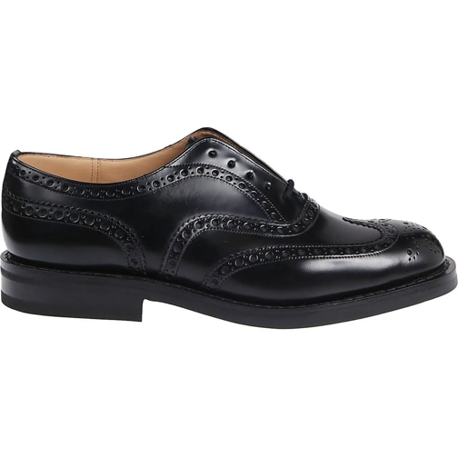 Church's Low-Top Sneaker Burwood R Lw Oxford Black schwarz