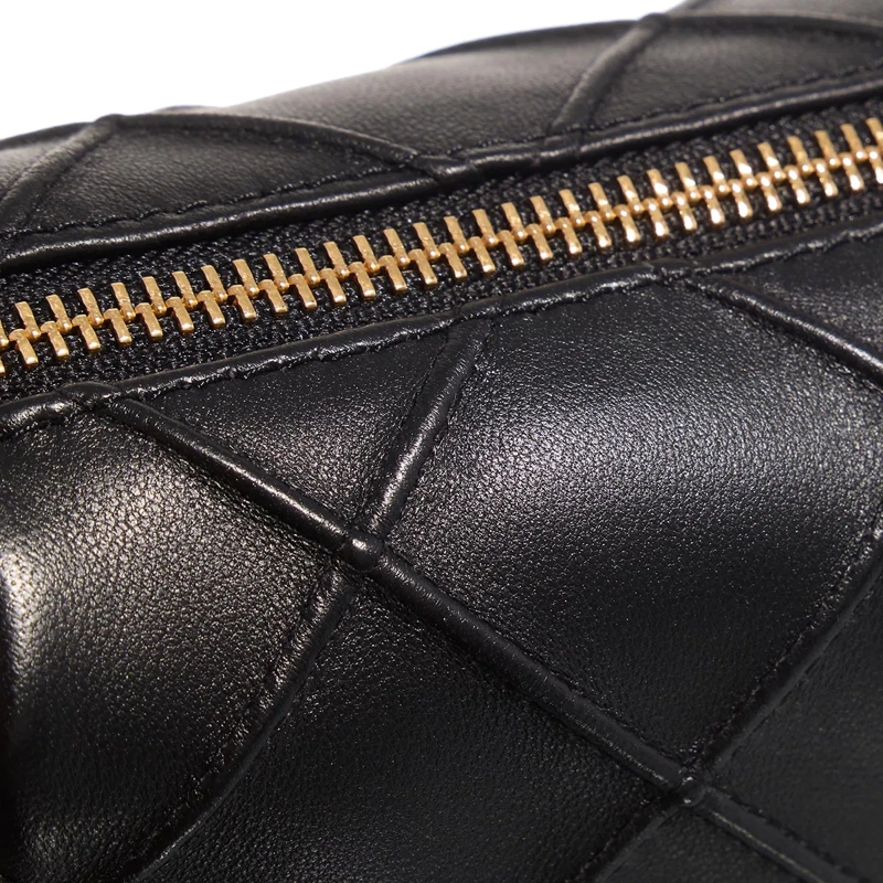 Tory Burch Crossbody Bag Fleming Soft Crossbody Bag Black(Image 4)