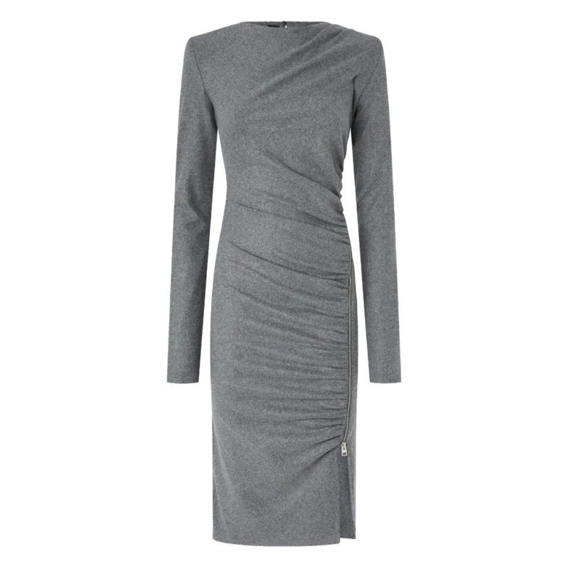 Pinko Midirok Dresses Gray grau