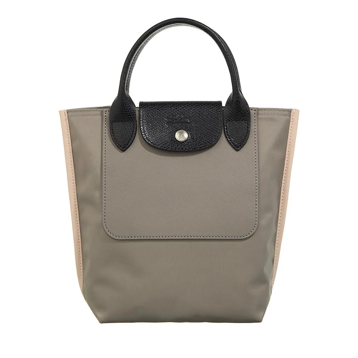 Longchamp Satchel Bag - Cabas Longchamp Re-Play - Gr. unisize - in Grau - für Damen