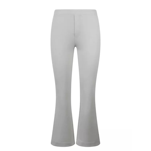 Herno Jersey Stretch Trousers White 