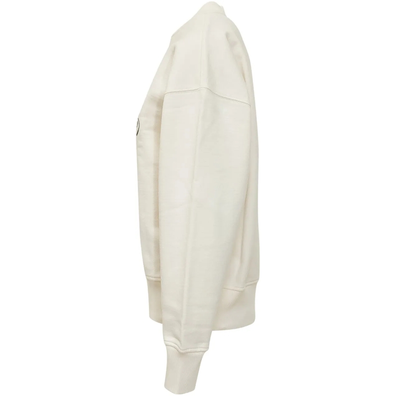 MSGM  Sweat Shirt Con Stampa Grafica weiß(Image 3)