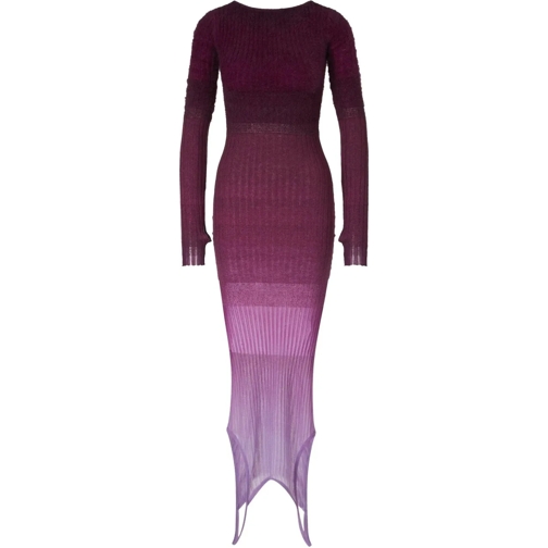 The Attico Midi-Kleider Gradient Midi Dress mehrfarbig