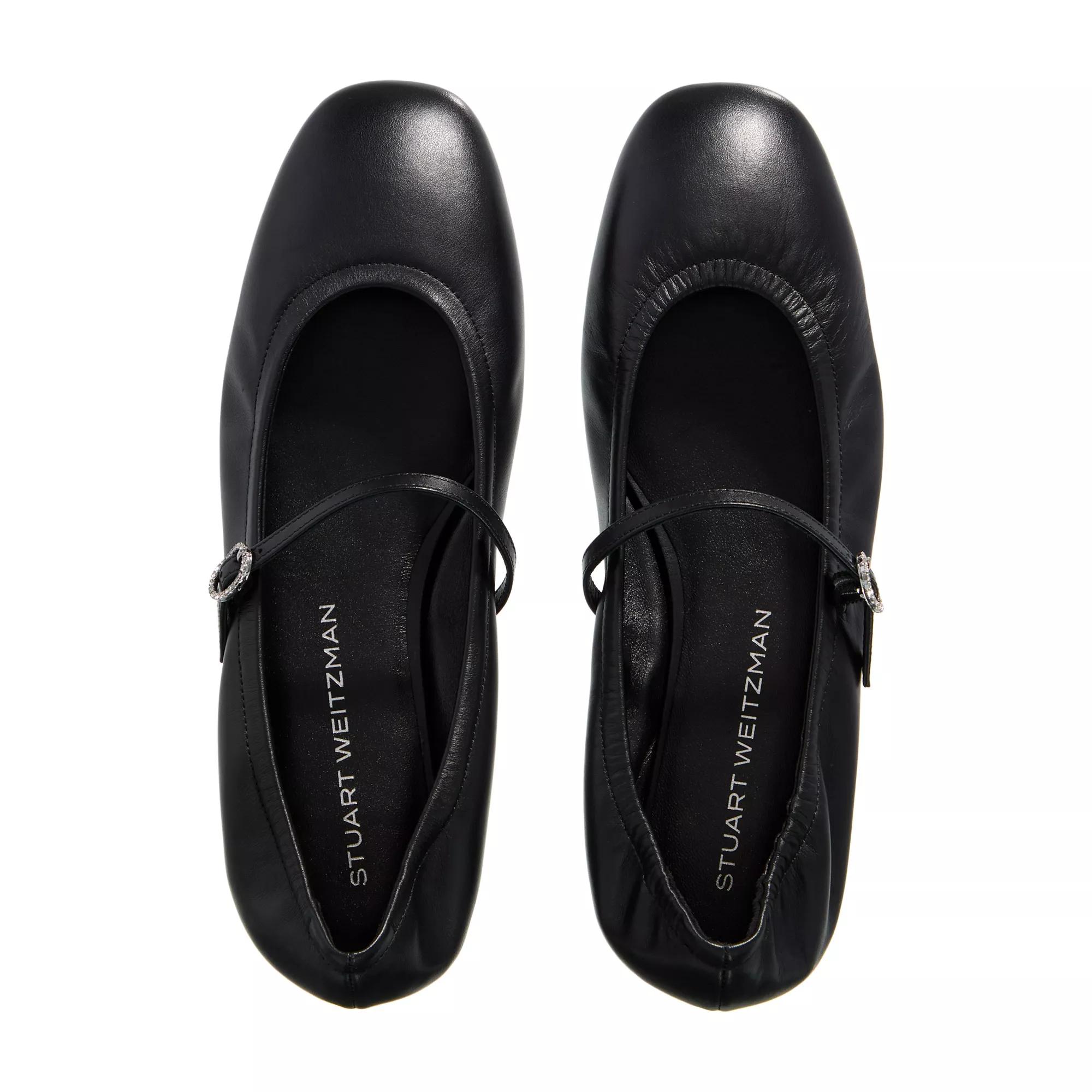 Stuart weitzman black flats online