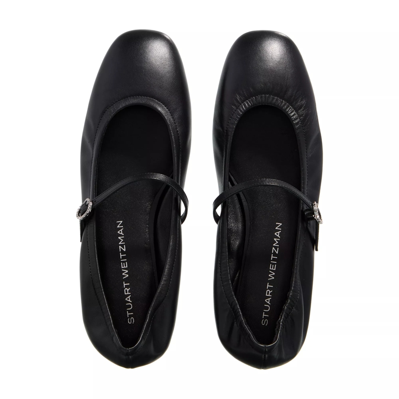Stuart Weitzman Ballerinas Claris Ballet Flat Black(Image 5)