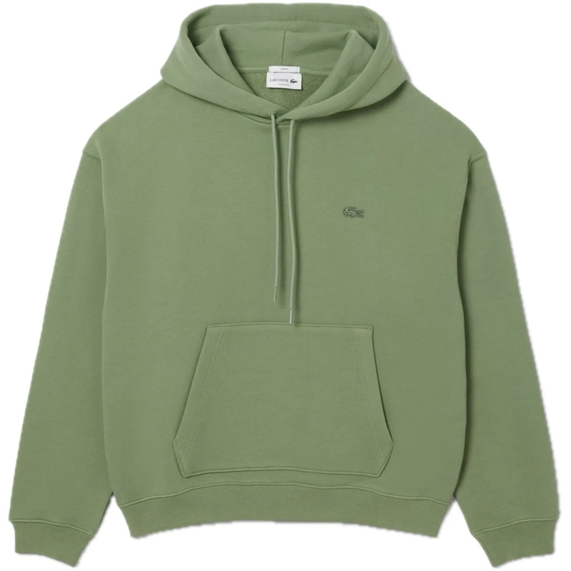 Lacoste  Heavy Fleece Hoodie grün