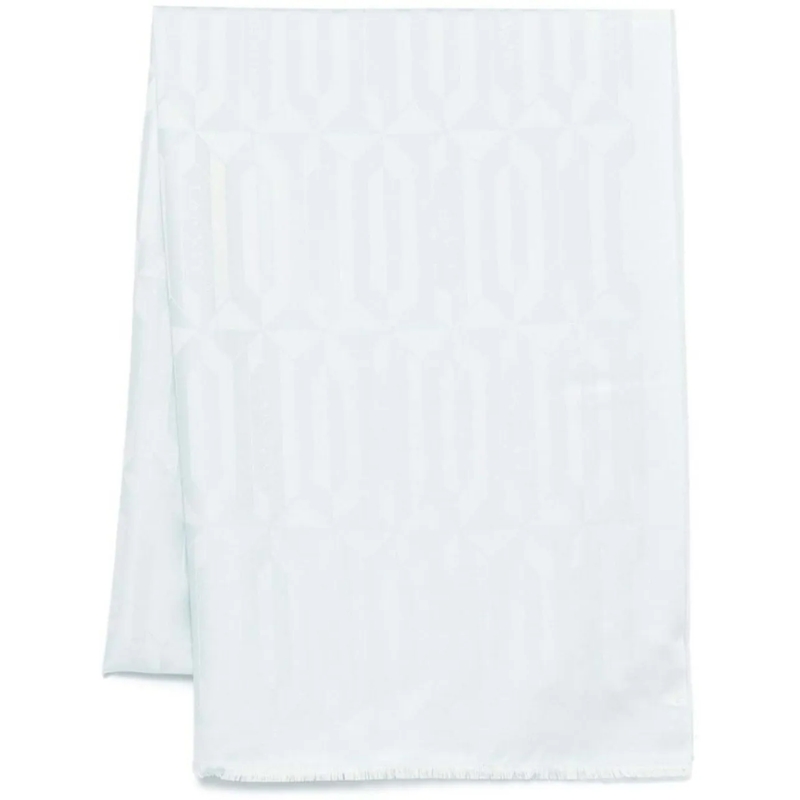 Lanvin Wollschal Scarfs Blue blau