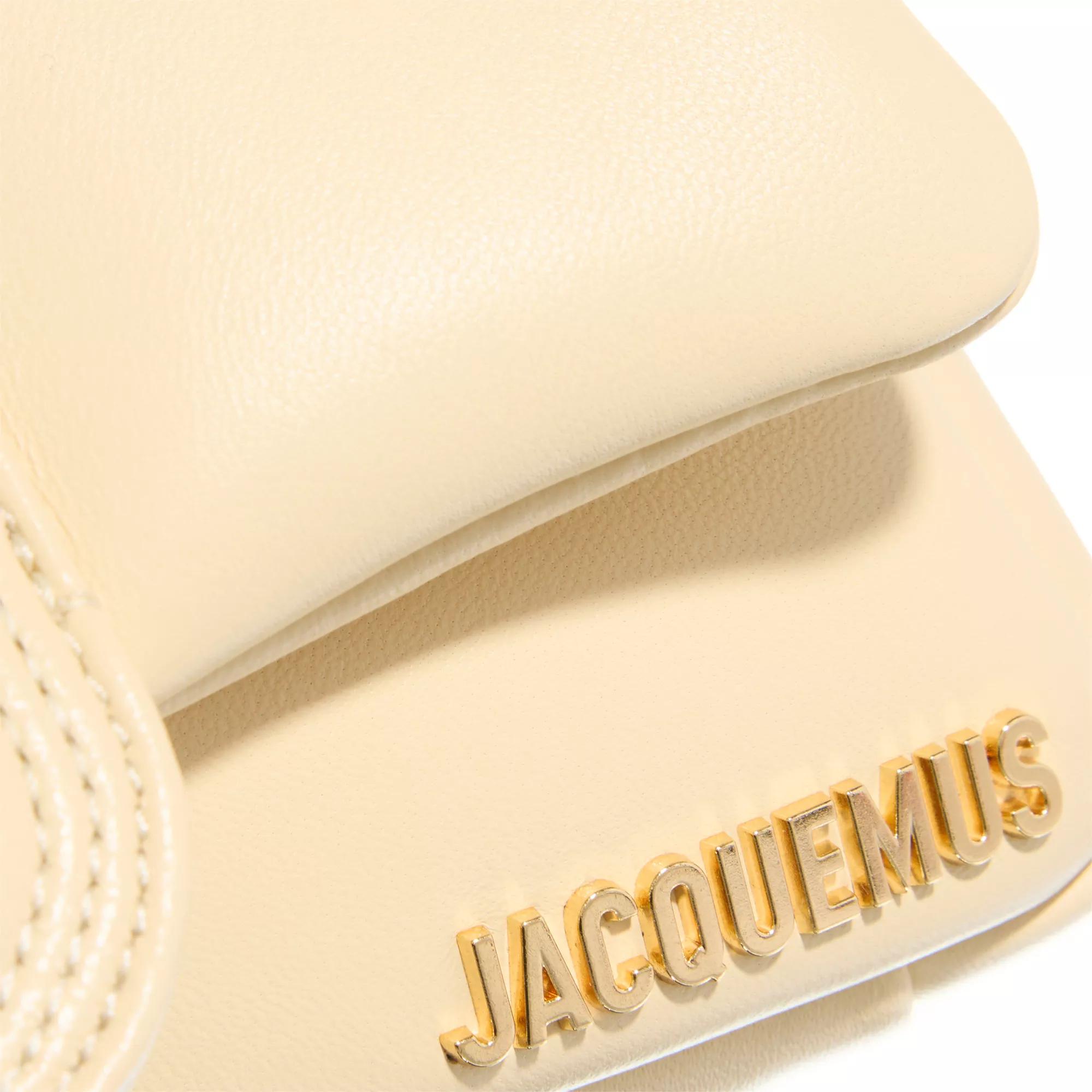 Jacquemus Crossbody bags Le petit Bambimou Le Chouchou in crème