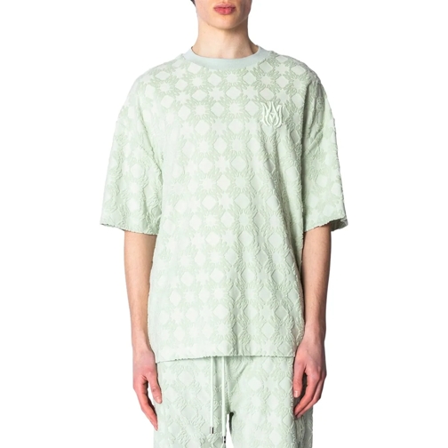 Amiri T-shirts SKATE TEE EVERGREEN grün