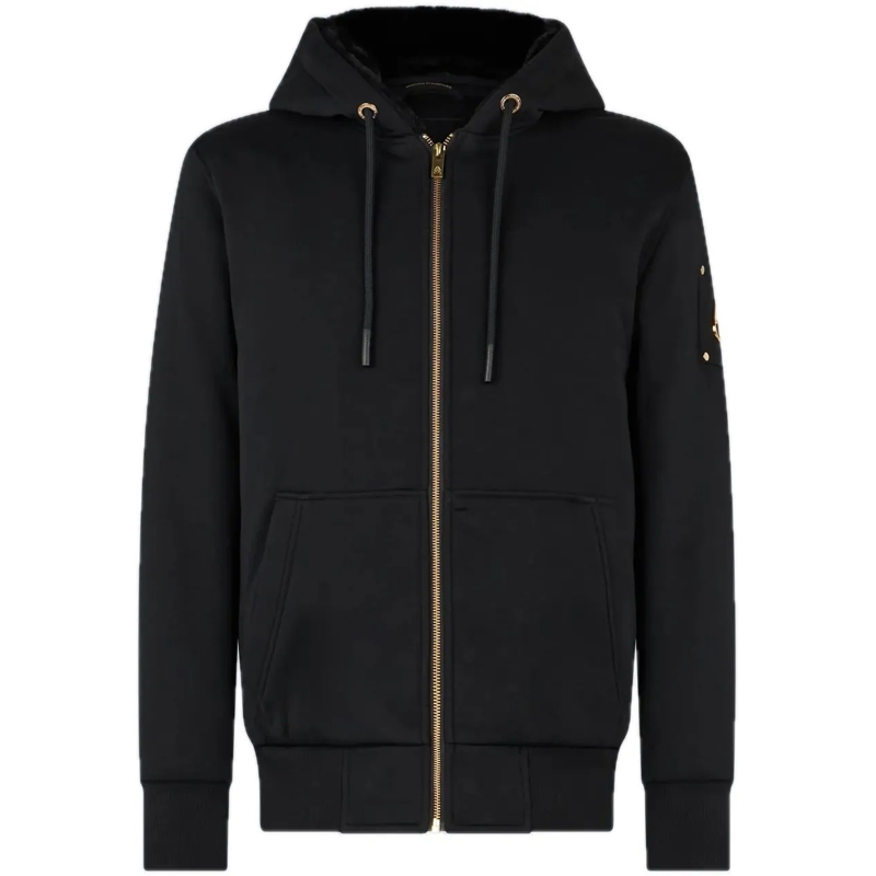 Moose Knuckles Doudoune Linden Bunny Gold Black schwarz