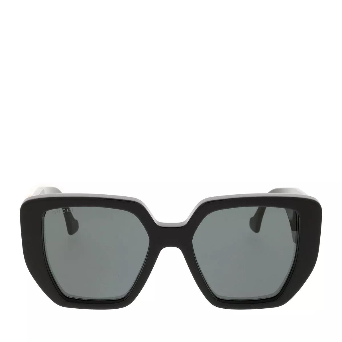 Gucci GG oversized square acetate sunglasses BLACK Sonnenbrille