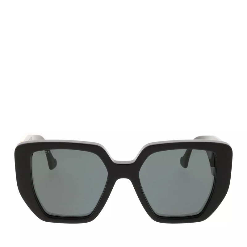 Gucci Sonnenbrille GG oversized square acetate sunglasses BLACK(Image 3)