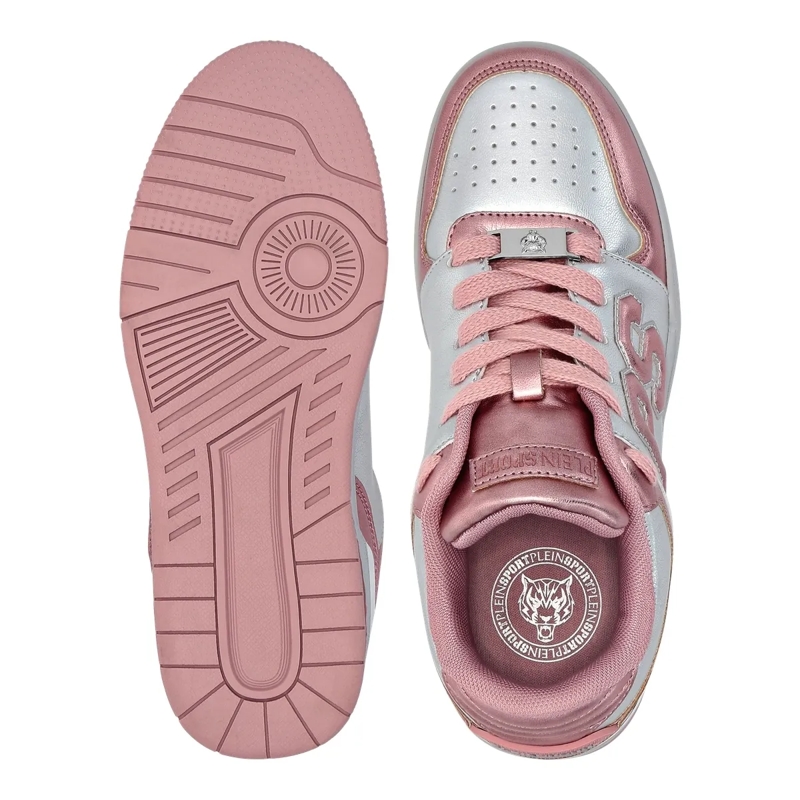 Plein Sport Low-Top-Sneaker Lo-Top Turnschuhe pink(Image 5)