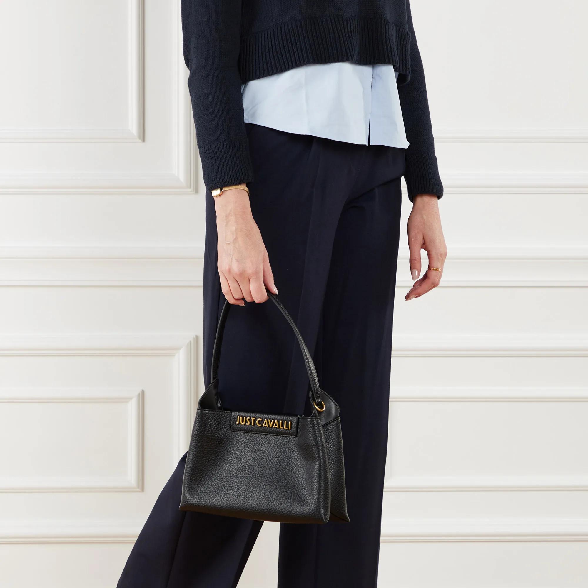 Just Cavalli Pochettes Shoulder Bag in zwart