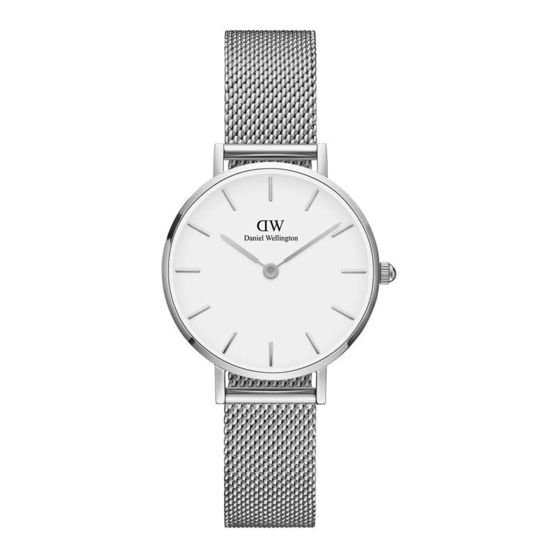 Daniel Wellington Chronograph Classic Petite Sterling 28 mm Silver