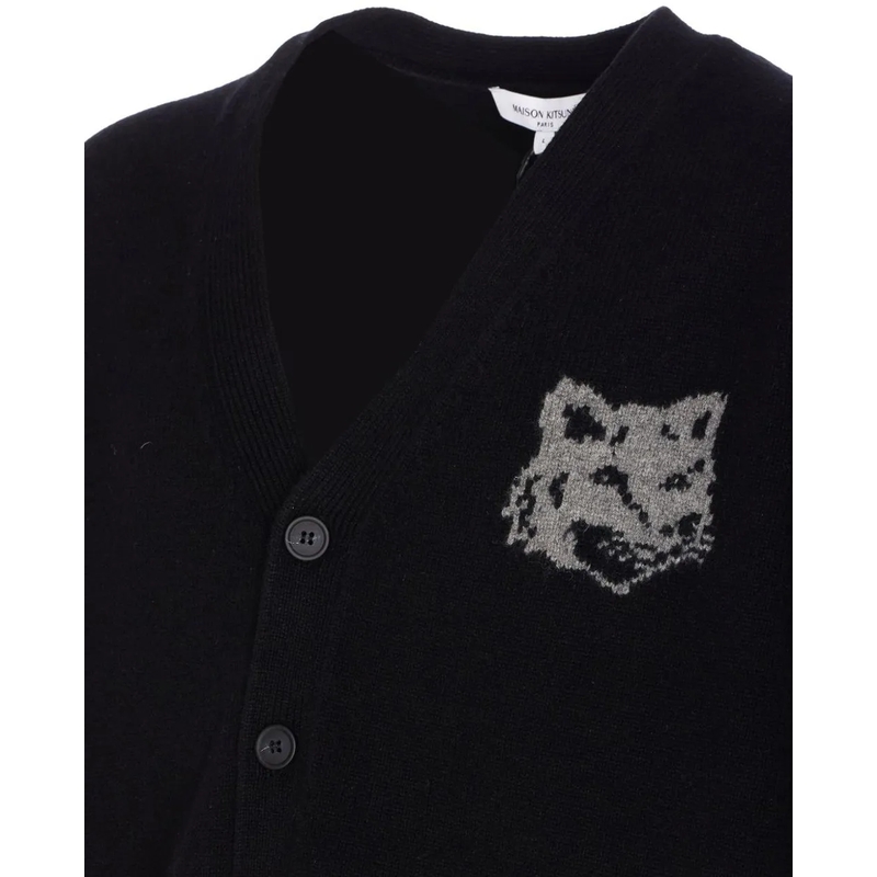 Maison Kitsune  Maison Kitsune' Sweaters Black schwarz(Image 2)