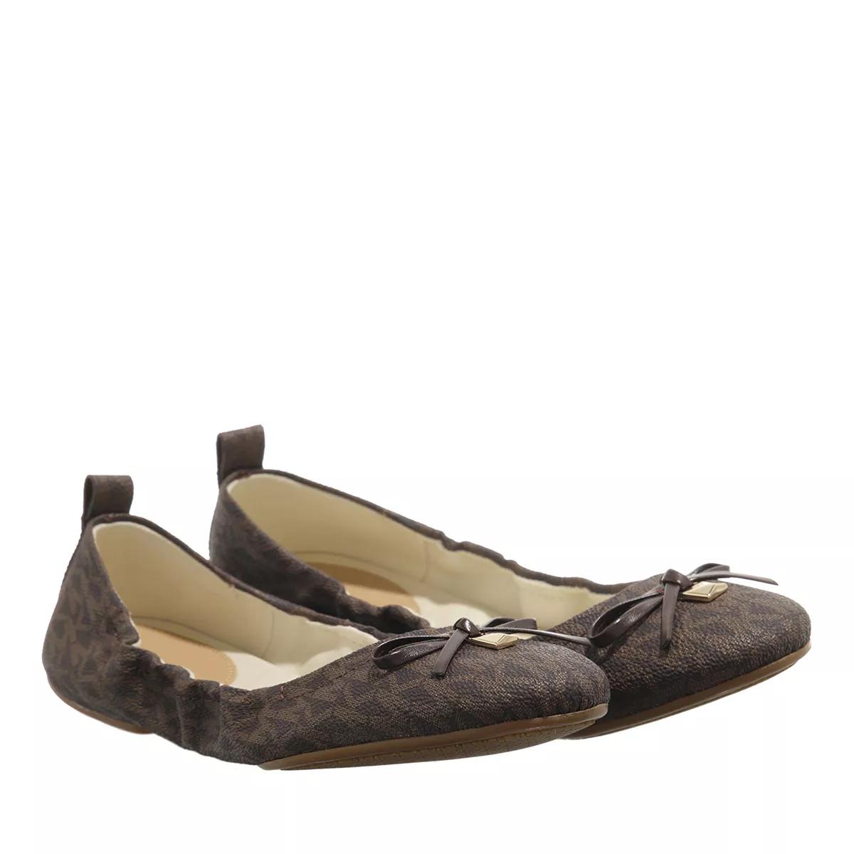 Michael kors deals ballet flats uk